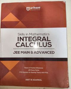 Integral Calculus JEE Main & Advanced Book