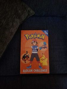 Pokemon Alolan Challenge Game