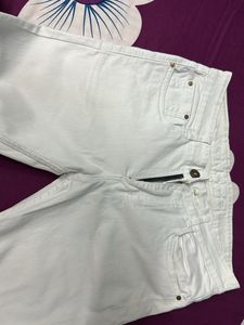 White Jeans
