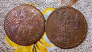 4 Size Of Token Coins(8 Coins)