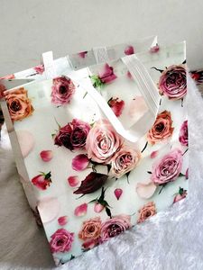 🎀 Floral Print Tote Bag ❤