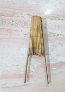 Handwoven Bamboo Fan