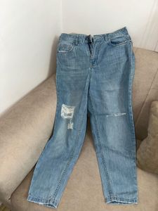 Ginger by lifestyle Distressed Denim Jeans