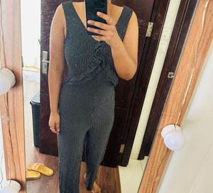 Black And White Jumpsuit