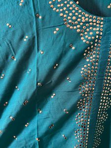 Mukaish Gown