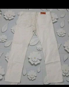 White Pants