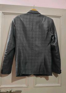 Checkered Blazer