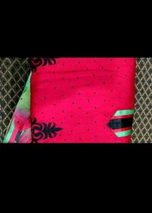 Unstitched 3 piece Ladies Suit