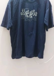 Graphic Print T-Shirt oversized