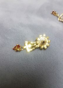 A beautiful earrings