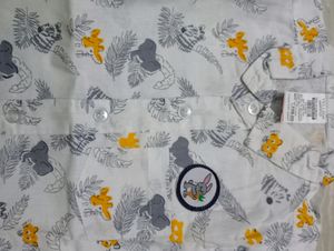 New Cotton Shirt Boys 2 Years
