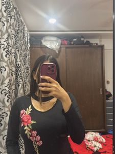 classy black top