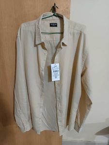 New Shein Brand Mens Full Sleeves Cotton Shirt
