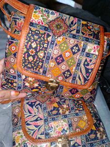 Today offer Boho Patchwork Clutch Bag