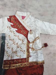 Boy's Traditional Kurta Pajama Set