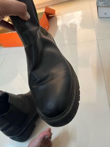 Classic Black Chelsea Boots