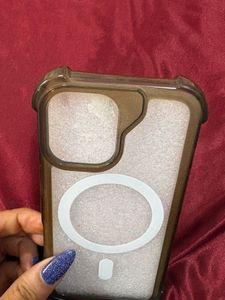 black border iphone16 bumper case