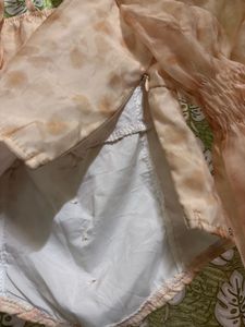 Ruched Puff Sleeve Top