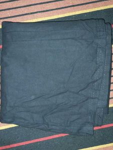 navy blue cotton petticoat