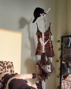 Leopard Print Camisole Top