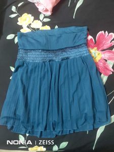 Pleated Tube Top