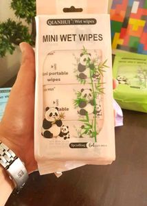Kawaii Wet wipes (Pack of 2)