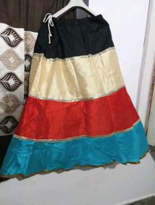 Bohemian Tiered Maxi Skirt