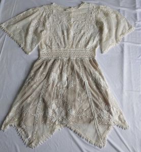 Bohemian Lace Dress 👒✨️