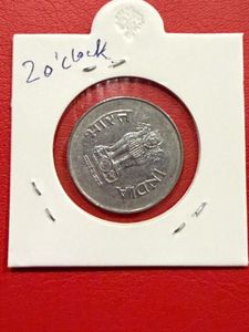 1 re 1998 die rotation error 2 o clock rare
