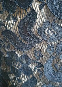 Negotiable- Blue Lace Formal Dress