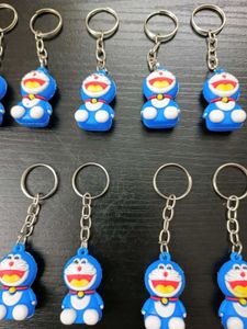 Set of 12 Doremon Keychains