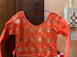 Beautiful Peach Kurta