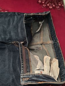 Dark Wash Denim Jeans