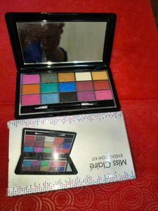 🔥 Miss Claire 15 shades Eyeshadow Kit makeup