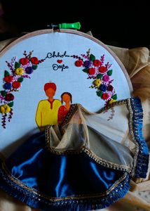Wedding Anniversary Hoop