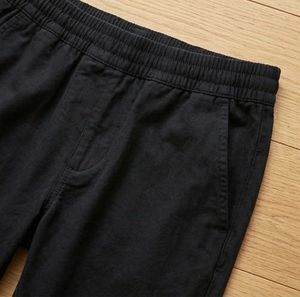 uniqlo black relaxed pants