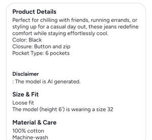 Stylish Grey Cargo Pants