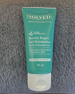 The Solved Barrier Repair Gel Moisturiser