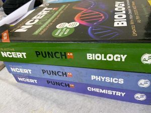 NCERT Objective Punch Books for NEET