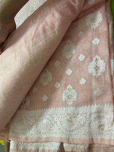 Beautiful Pink Ethnic saree