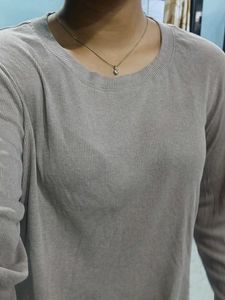 H&amp;M Ribbed Knit T-Shirt