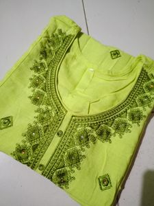 Cotton Kurta