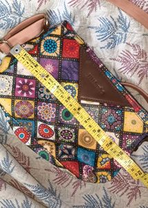 DEMaabs indie print crossbody bag