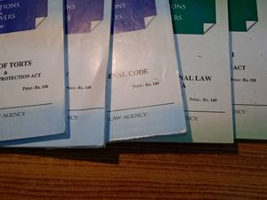 🆕New LLB Books - Set Of 5 | Combo