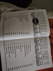 Super Fast English Part I &amp; II Books