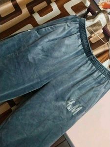 Comfy H&M Velour Track Pants
