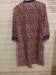 Biba Printed Kurta - Stylish &amp; Unique!