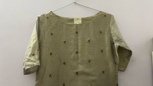Soft Chanderi Kurta! ✨✨