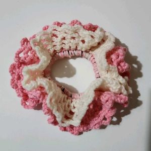 Crochet Scrunchie/ Bracelet 💕✨️