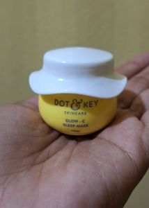 Dot And Key Glow Sleeping Mask
